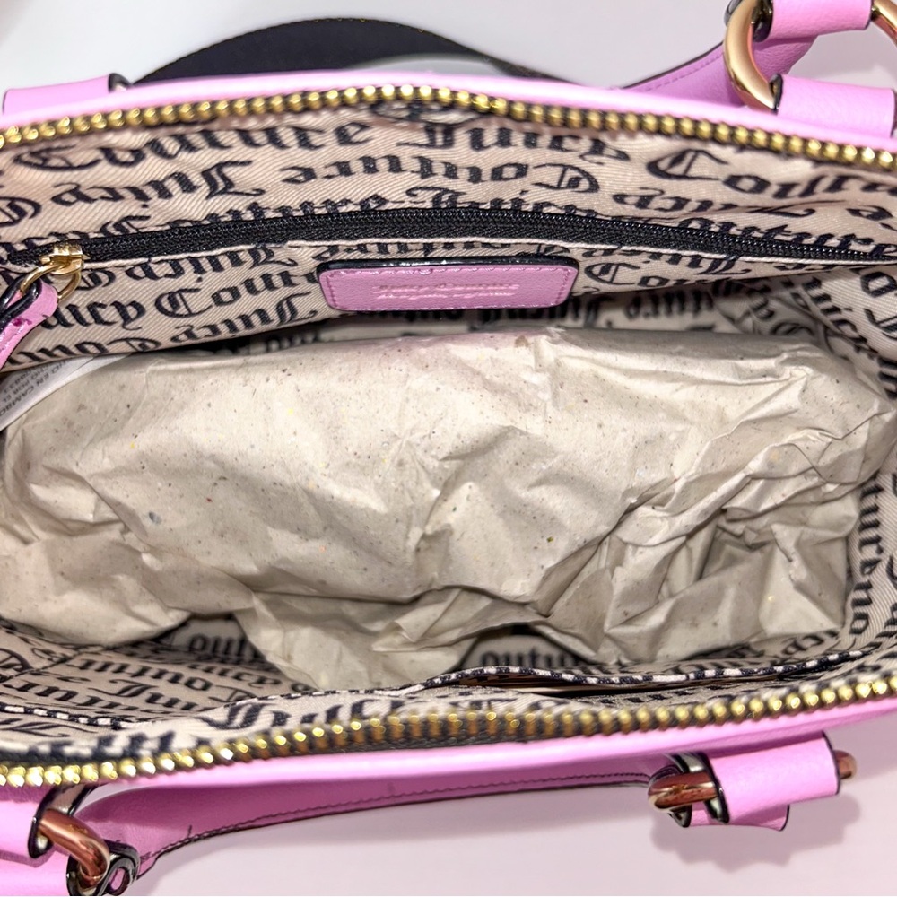 Juicy Couture Love Mode Satchel Fondant Pink. - Picture 8 of 12